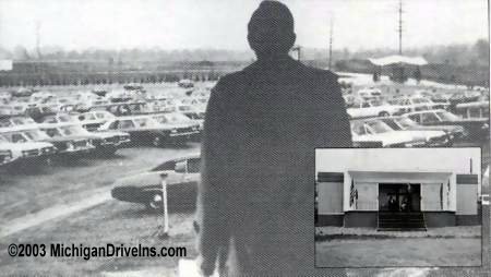 Woodland Drive-In Theatre - Woodland Drive-In Church 1970S Courtesy Pastor Verbrugge